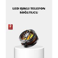 Mobil Oyun Telefon Soğutucusu Yarı İletken Hızlı Soğutmalı Ve Sessiz Fanlı