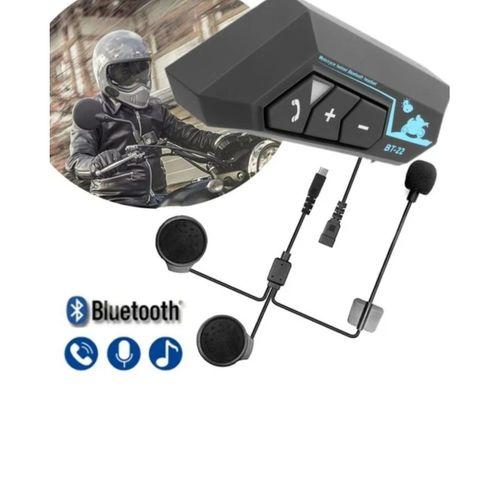 Motosiklet Kask Bluetooth Kulaklık 20 Saat Konuşma Süresi