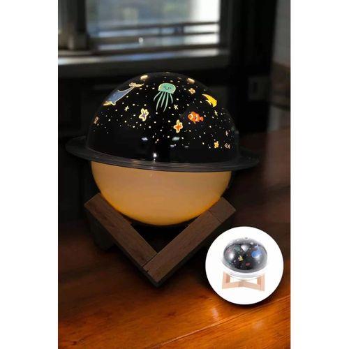 Aromaterapi Hava Nemlendirici Masa Ve Gece Lambası