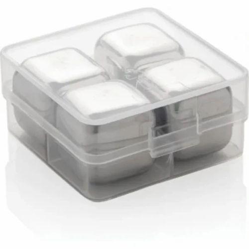 4'lü Çelik Metal Kaplama Buz Taşı