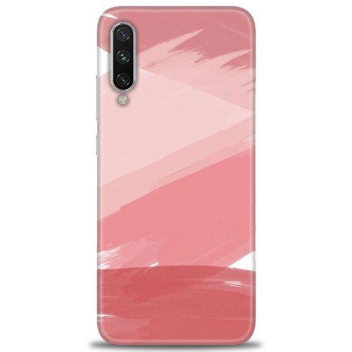 Xiaomi Mi A3 Kılıf HD Baskılı Kılıf - Pembe Palet + Tam Ekran Koruyucu