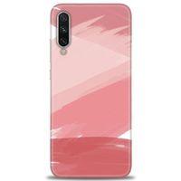 Xiaomi Mi A3 Kılıf HD Baskılı Kılıf - Pembe Palet + Tam Ekran Koruyucu