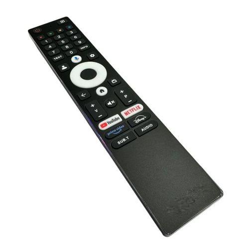 Onvo 650VF5000AQ Mikrofonlu Google Smart Tv Kumandası