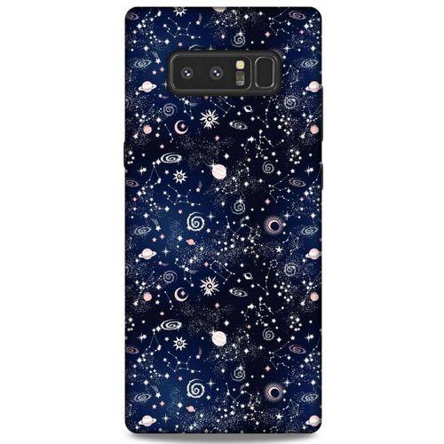Spacex (11) Tema Tam Koruma Samsung Galaxy Note 8 Kılıf