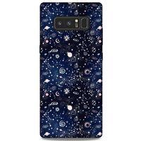 Spacex (11) Tema Tam Koruma Samsung Galaxy Note 8 Kılıf