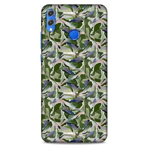 Kamuflaj 60 Huawei Honor 8x Kılıf Silikon Kapak