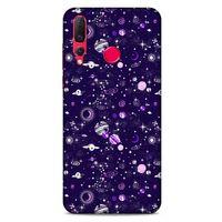 Lopard Huawei P Smart Z Uyumlu Kılıf SpaceX (21) Koruyucu Kapak