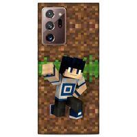 Lopard Samsung Galaxy Note 20 Ultra Uyumlu Kılıf PiXel (41) Tank Kılıf Bob