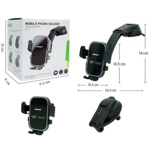 Torpido Üstü Vakumlu Araç Telefon Tutucu Ayarlanabilir Uzun Kollu CM-393