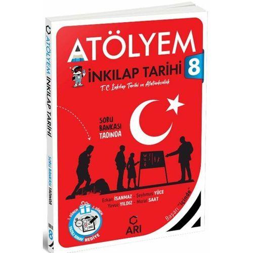 8. Sınıf İnkılap Tarihi Sosyalimo Akıllı Atölyem Arı Yayıncılık