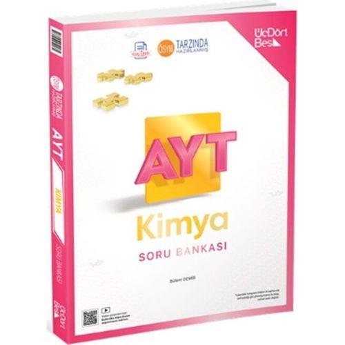 AYT Kimya Soru Bankası ÜçDörtBeş Yayınları