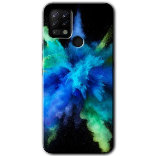 Tecno Pova Kılıf HD Desen Baskılı Arka Kapak - Karışım 1
