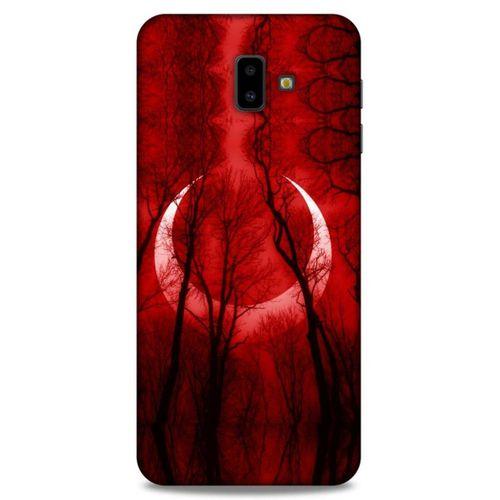 Lopard Samsung Galaxy J6 Plus Uyumlu Kılıf Manipülasyon ☻ (18) Telefon Kılıfları Desenli