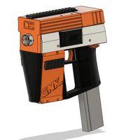 GNK_ A Nerf Çift Aşamalı Fırçasız Solenoid Blaster - 5138600