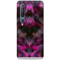 Xiaomi Mi 10 Kılıf Desenli Özel Seri Tüyler (40) Fit Silikon Kılıf