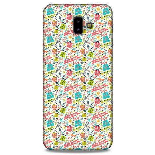 Yılbaşı Süsleri 26 Samsung Galaxy J6 Plus Kılıf Silikon Kapak