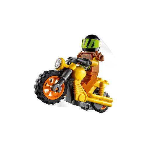 60297 LEGO® City, Yıkım Gösteri Motosikleti - Demolition Stunt, 12 parça, +5 yaş