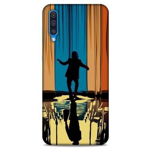 Samsung Galaxy A50 Uyumlu Kılıf Joker (32) Soft Silikon Kılıf Bronz