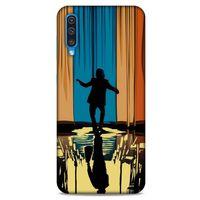 Samsung Galaxy A50 Uyumlu Kılıf Joker (32) Soft Silikon Kılıf Bronz