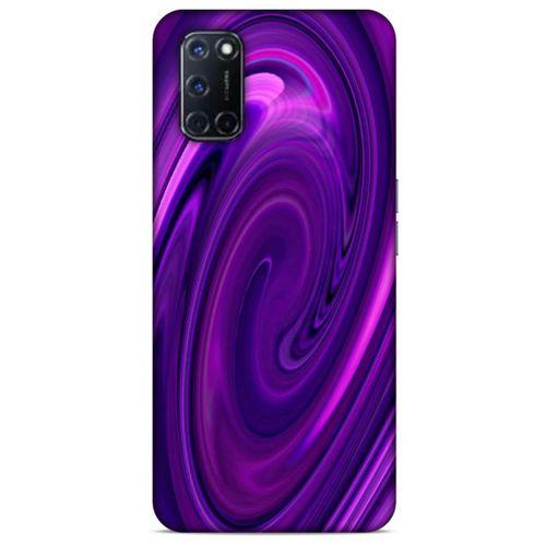 Oppo A52 Uyumlu Kılıf Mor Delisi (46) Core Armor Kılıf Duvar Kağıdı