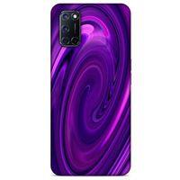 Oppo A52 Uyumlu Kılıf Mor Delisi (46) Core Armor Kılıf Duvar Kağıdı