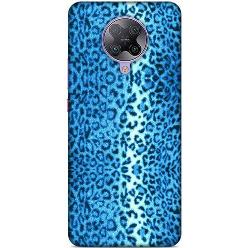 Leopar Mavi Oppo Realmi C2 Kılıf