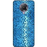 Leopar Mavi Oppo Realmi C2 Kılıf