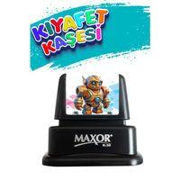 Kıyafet Kaşesi Robot Temalı Öğrenci Kaşesi / Kıyafet Etiketi / Kumaş Kıyafet Kaşesi