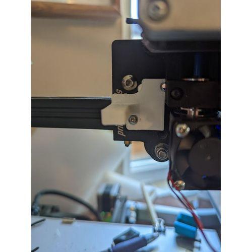 MDD V1.2 için Bltouch kolu Stok Extruder (MK10) ve E3D V6 Sıcak Uçlu Ender 3 - 5131262