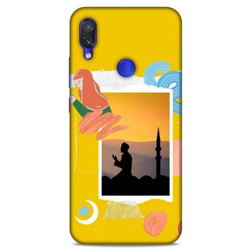 Lopard Xiaomi Redmi Note 7 Pro Uyumlu Kılıf Ramazan (16) Desenli Kalın Kılıf