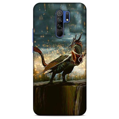 Xiaomi Redmi 9 Kılıf Dragons (38) Neo Hybrid Kılıf Ejderha Resmi