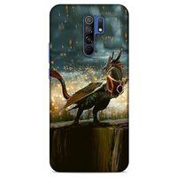 Xiaomi Redmi 9 Kılıf Dragons (38) Neo Hybrid Kılıf Ejderha Resmi