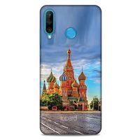 Huawei P30 Lite Kılıf Dünya Mimarisi (22) Tam Koruma Kılıfı Aziz Vasil Rusya