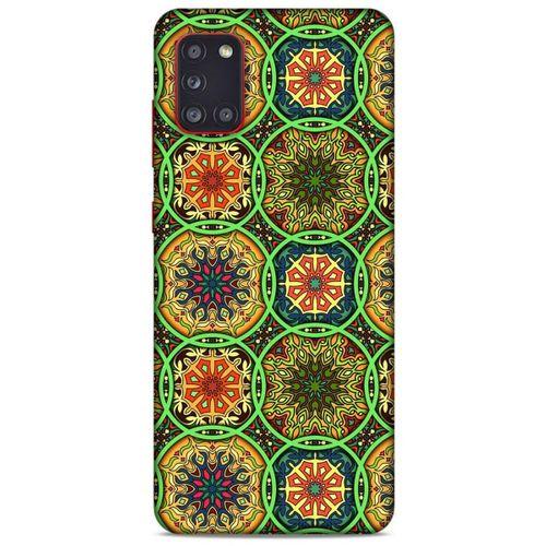 Ethnic Culture (97) Samsung Galaxy A31 Kılıf Silikon Kapak Desenli