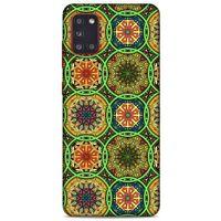 Ethnic Culture (97) Samsung Galaxy A31 Kılıf Silikon Kapak Desenli