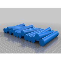 Odun Yığını 3D Baskı (Bu ürün Sadece Plastik parçadır - Almadan Önce Soru Sorabilirsiniz)