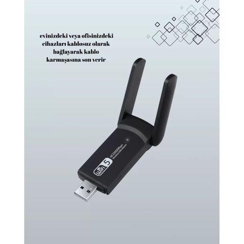 Realtek Chipsetli 5g Destekli Yüksek Hızlı Ağ Adaptörü