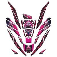 HONDA Honda Pcx 2021 - 2024 Uyumlu Tank Pad Set 012