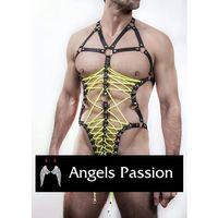 Erkek Fantazi İç Giyim Lastik Harness - Brfm62