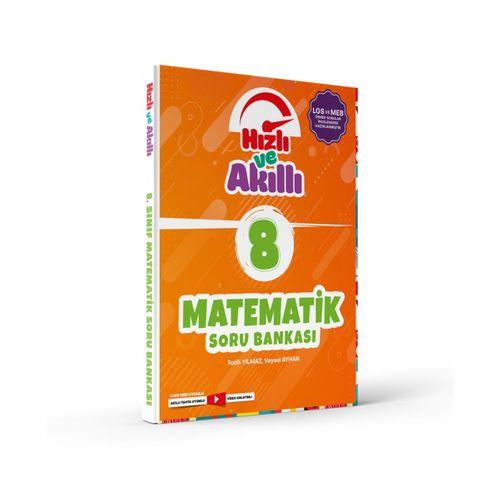 8. Sınıf LGS Matematik Hızlı ve Akıllı Soru Bankası Tammat Yayıncılık