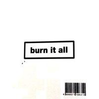 The Sticker Story Burn İt All Tss0565 Kişileştirme Stickerı - 2 adet