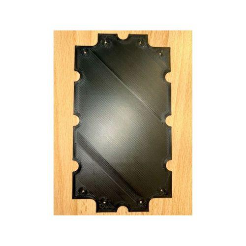 - Tyenaza 158 90 60mm için Temel Plaka 3D Baskı (Bu ürün Sadece Plastik parçadır - Almadan Önce Soru Sorabilirsiniz)