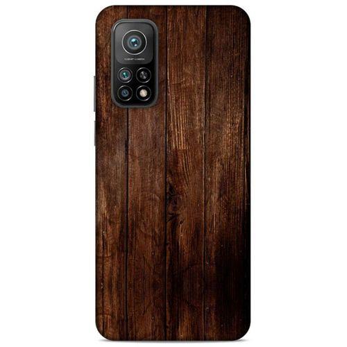 Lopard Xiaomi Mi 10T Pro 5G Uyumlu Kılıf Wood'X (5) Koruma Kabı Baskılı