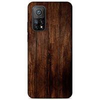 Lopard Xiaomi Mi 10T Pro 5G Uyumlu Kılıf Wood'X (5) Koruma Kabı Baskılı