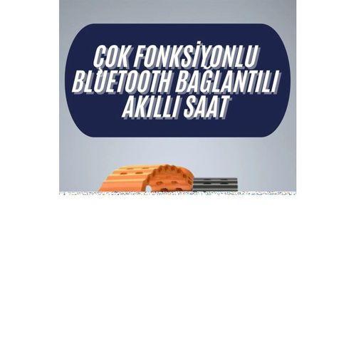 2025 Model Gelişmiş Özellikli Nabız Sensörlü Spor Takibi Yapabilen Titreşimli Saat