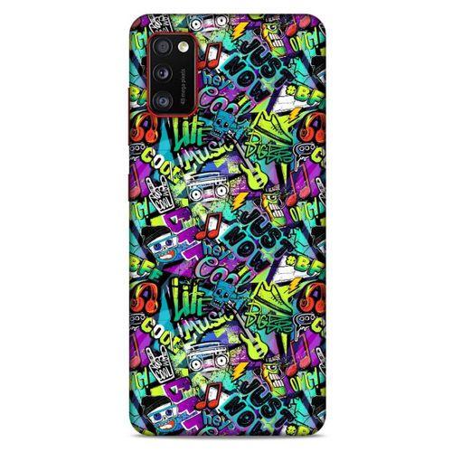 Lopard Samsung Galaxy A41 Uyumlu Kılıf Graffitix (1) Kılıfı