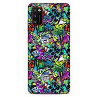 Lopard Samsung Galaxy A41 Uyumlu Kılıf Graffitix (1) Kılıfı