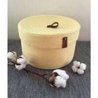 Kapaklı Sepet, %100 Pamuk, Organizer Sepeti