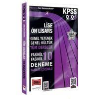 2026 KPSS GKGY Lise Ön Lisans Tüm Dersler Fasikül Fasikül Tamamı Çözümlü 10 Deneme Yargı Yayınları