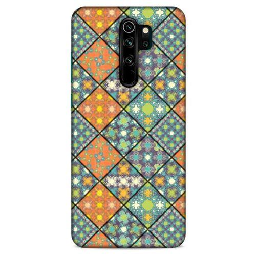 Ethnic Culture (49) Xiaomi Redmi Note 8 Pro Kılıf Silikon Kapak Desenli